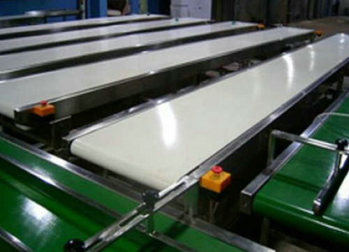 Belt conveyor capable of using in food