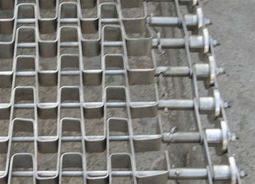 長城網(wǎng)帶Stanless steel wire mesh chain---Great wall metal conveyor belt